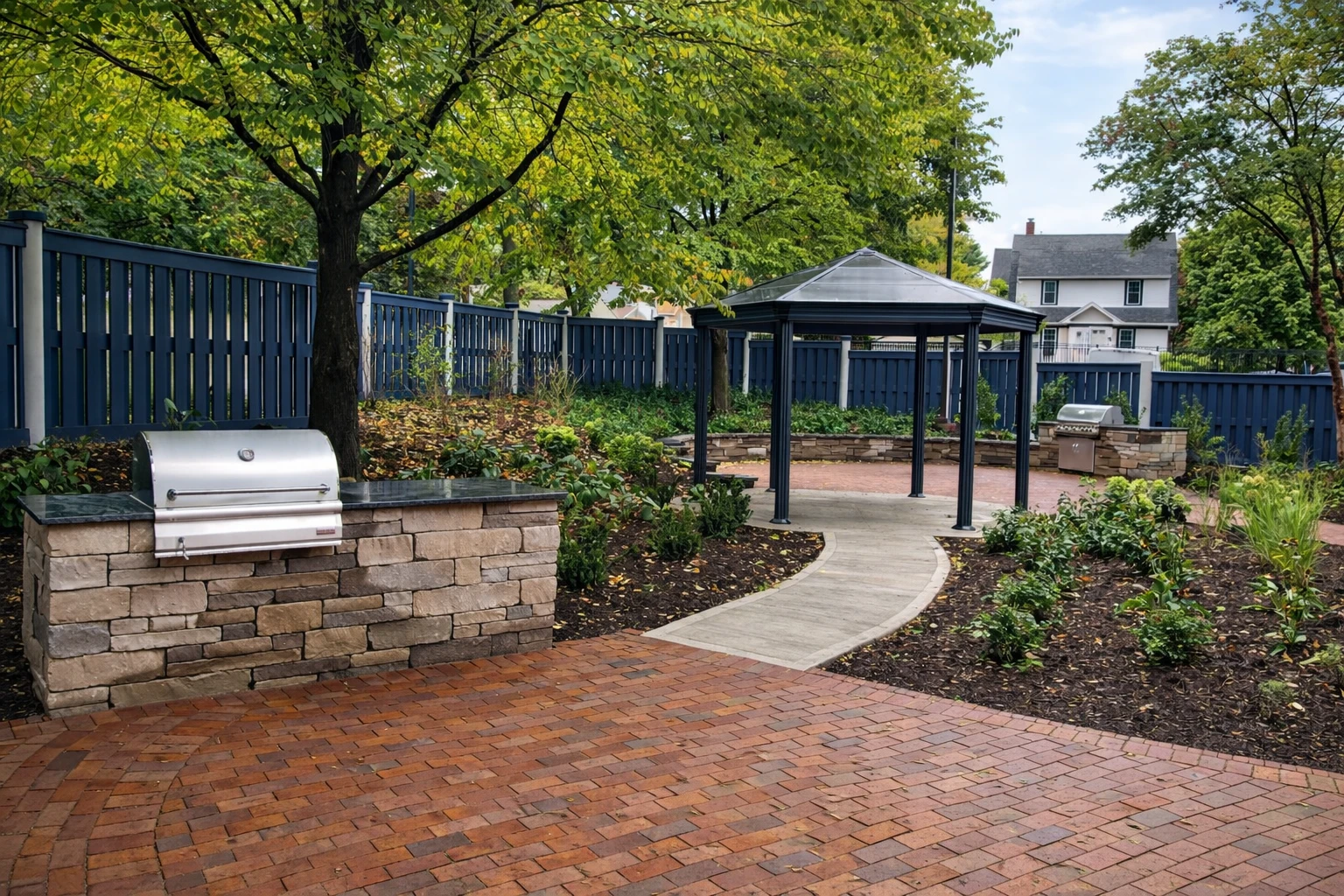 Landscaping services in Rochester NY by Westside Professional Landscape