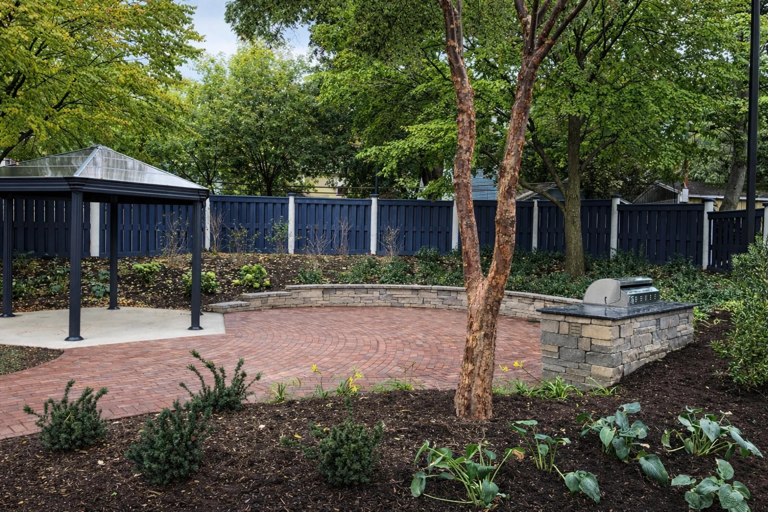 Hardscaping and patio construction in Rochester NY